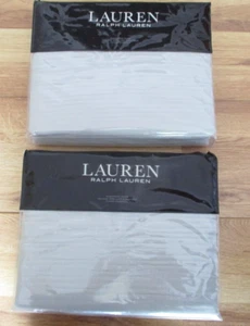Set / 2 Ralph Lauren Spencer Matelasse European Euro Shams Sage Green $270 New - Picture 1 of 5