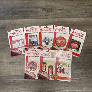 Coca Cola Magnets Lot Of 8 NEW - Picture 1 of 6