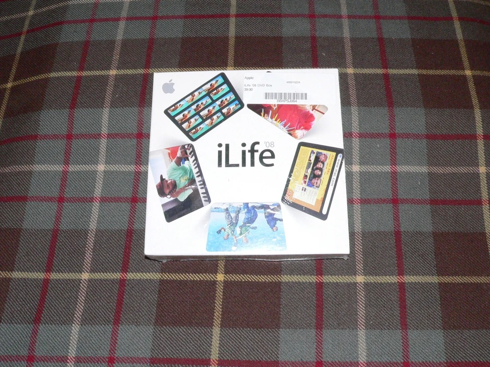 Apple iLife ’08 Full Version for Mac, Still in Shrink Wrap, MB015Z/A - Image 1 of 4