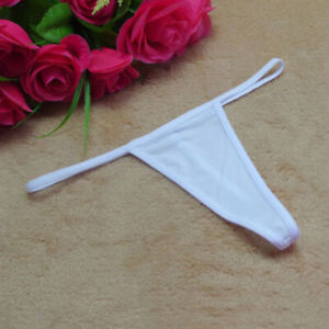 Womens Ladies Mini G-String Micro Thong Underwear Lingerie Knickers Panties US ♪
