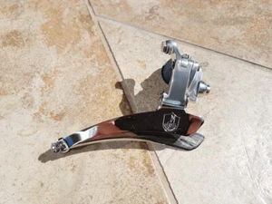 vintage Campagnolo C RECORD front derailleur, braze-on, VGC ! - Zdjęcie 1 z 4