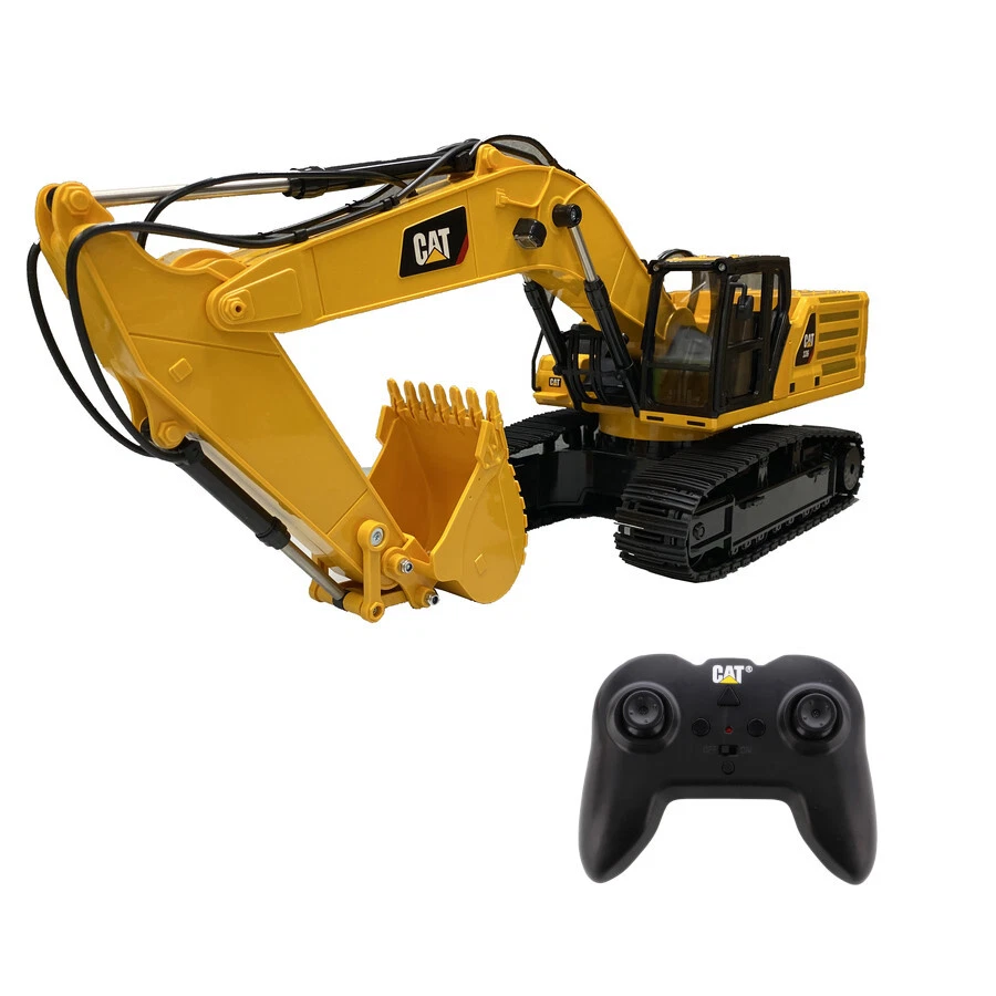 RC Bagger CAT 336 Löffelbagger 1:24 vollfunktionsfähig Licht Sound Schaufelbagge - Bild 1 von 1