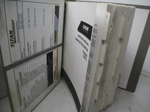 Case CX350B crawler excavator factory service repair manual OEM ** - Picture 1 of 4