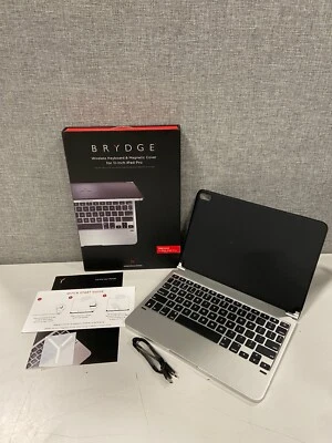 BRY4011 Brydge Wireless Keyboard & Magnetic Cover for 11-inch iPad Pro - Image 1 of 3