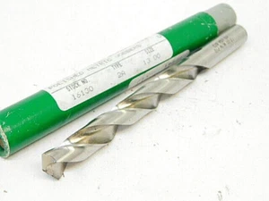 NEW SURPLUS PRECISION TWIST DRILL (USA) HSS STRAIGHT SHANK TWIST DRILL 13MM - Picture 1 of 4