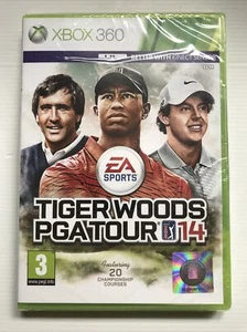 RARO | Tiger Woods PGA Tour 14 Xbox 360 Masters US Open Nuevo Precintado - Imagen 1 de 4