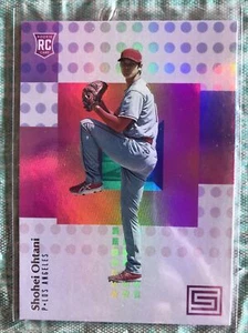 SHOHEI OHTANI ROOKIE CARD 2018 Panini Status #1 RC LA Ángels Invest! 🔥📈 - Picture 1 of 6
