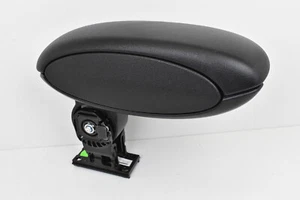 2011-2016 Mini Cooper Countryman Center Console Black Vinyl Armrest Storage OEM - Picture 1 of 11