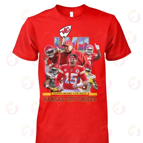 Kansas City Chiefs Super Bowl LVII Chiefs Kingdom T-shirt Cover