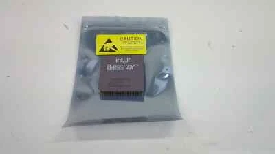 Intel i486 DX SX419 A80486DX-33 Socket 3 33 MHz ✅ Rare Collectible - Image 1 of 4