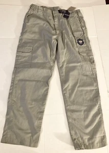 Bocomal FR Fire Resistant Garment Men Size: 38 - 30 Cargo Pants Light Gray - Picture 1 of 11