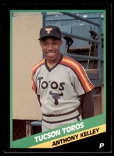 1988 CMC MINOR LEAGUE ANTHONY KELLEY TUCSON TOROS #2