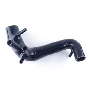 For VW Polo 1.8T GTI 9N Ibiza FR MK4 Cupra Silicone Intake Hose Pipe Kit Black - Picture 1 of 6
