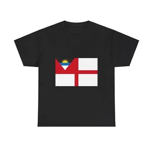 Flag of Antigua and Barbuda 2 - T-Shirt - Picture 1 of 45