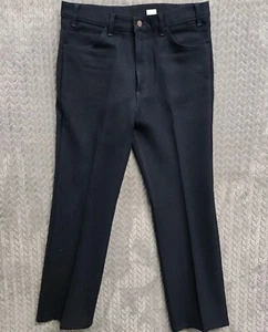 Vintage Levis 517 Hose Herren 36x32* Blau Bootcut Schwarz Gold Tab 90s Dacron USA - Bild 1 von 8