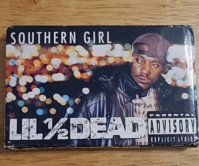  Lil 1/2 Dead- Southern Girl Single ~ Cassette Rap Tape 1996 - Image 1 of 2