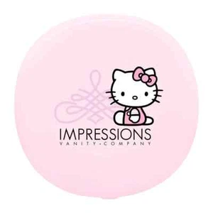 Impressions for Hello Kitty® "The Swirl" LED Compact Mirror - Picture 1 of 5