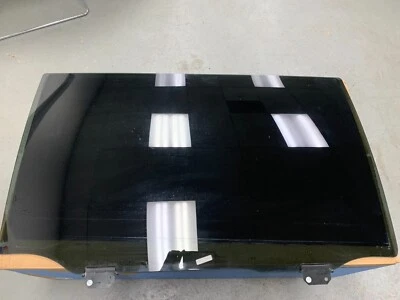 Chrysler Town Country 2014 puerta corredera trasera derecha ventana vidrio móvil OEM Foto 1 de 2