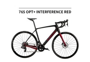 Look 765 OPTIMUM+ SRAM Rival AXS INTERFERENCE RED Complete Bike (2022,NEW) - Picture 1 of 5