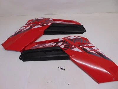 CF-Moto ZForce 500 2017 OEM paneles de guardabarros trasero izquierdo y derecho Foto 1 de 4