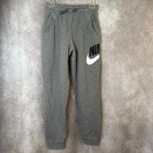 Nike Youth Joggers Unisex Gray w Lg Side Logo Youth XL/ Adult Small CJ7863-091 - Picture 1 of 7