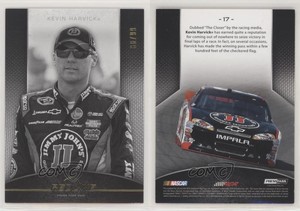 2012 Press Pass Redline Color Proof Black & White /99 Kevin Harvick #17