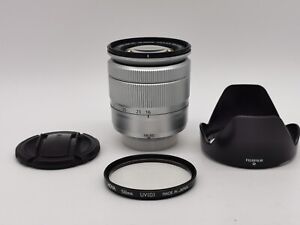 Fuji Fujifilm XC 16-50mm f3.5-5.6 Fujinon OIS II Super EBC Lens Silver