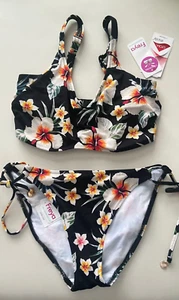 BNWT FREYA HAVANA SUNRISE WIRED CONVERTIBLE BIKINI TOP & SIDE TIE BOTTOM - Picture 1 of 6