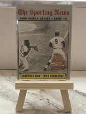 2019 Topps Heritage World Series Game 4 1970 50th Anniversary Buyback Mets #308