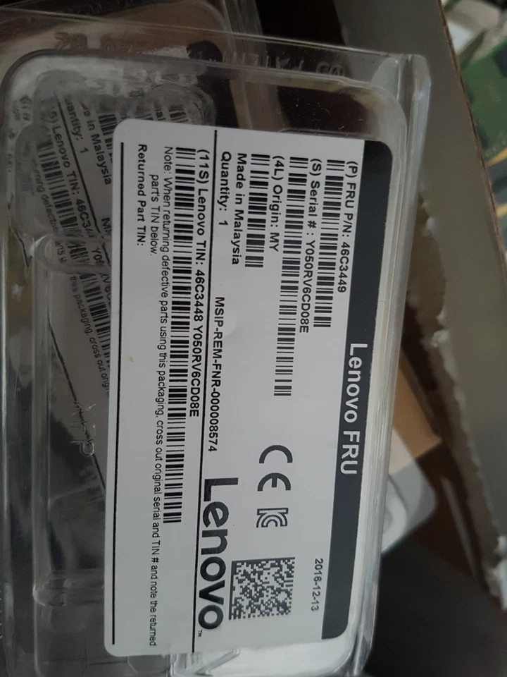 IBM GBIC-Module 10GBASE-SR 10GbE 850nm SFP+ - 46C3449  46c3448  - Bild 1 von 1