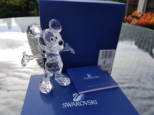 SWAROVSKI DISNEY 'MICKEY MOUSE' BRAND NEW - Picture 1 of 2