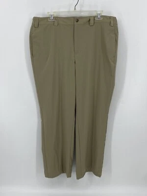 Pantalones de equipo de viaje para mujer Magellan usados caqui talla 16 Foto 1 de 4