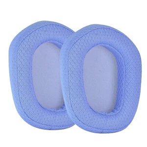 L+R Memory Foam Ear Pads Cushion Cover Earmuff For Logitech G335 Headphones uuu - Picture 1 of 4