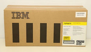 InfoPrint 75P6874 Color 1567 Tonerkartusche 14.000 Seiten, gelb - Bild 1 von 1