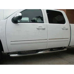 1" Chrome Door Trim for 2007-2013 GMC Sierra HD Crew Cab - Bild 1 von 10