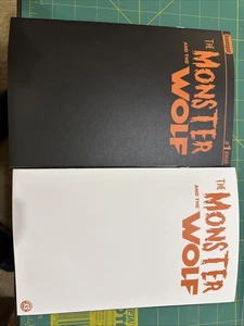 The Monster And The Wolf #1 Covers A76 A77 Blank Stetch Cover 1:87,5 NM/M  - Bild 1 von 6