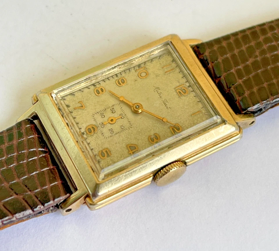 Reloj Hombre Mathey Tissot 17 Joyas Vintage Raro Foto 1 de 4