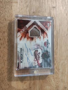 2019  Topps Opening Day Diamond Relic Auto 25/50 Ronald Acuna Jr #ADR-RA Auto - Picture 1 of 2