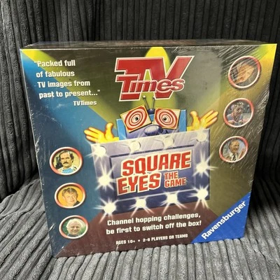 TV Times Square Eyes The Game, Family Board Game, 2004, Ravensburger, New Sealed - Image 1 of 4