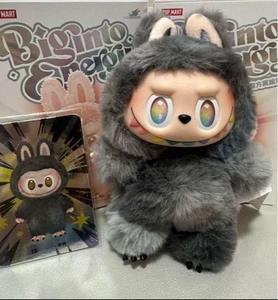 POP MART THE MONSTERS LABUBU Big into Energy Series Peluche ID Segreto quasi nuovo - Foto 1 di 6