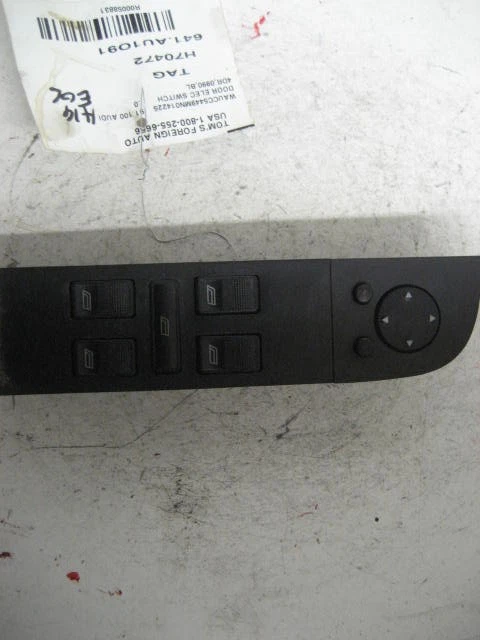 INTERRUPTOR VENTANA AUDI 100 1991 91 58831 Foto 1 de 4