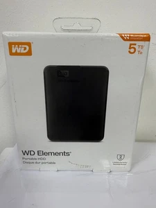 WD ELEMENTS SE 5 TB TRAGBARE EXTERNE FESTPLATTE - NEU OVP - Bild 1 von 5