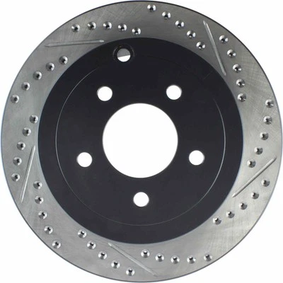 Disc Brake Rotor for 2007-2010 Ford Edge, Lincoln MKX Rear Left - Image 1 of 4