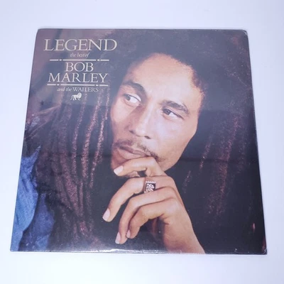 Bob Marley & Wailers Legend [Reissue] LP Vinyl Record (2009) NEW Sealed  Foto 1 de 4