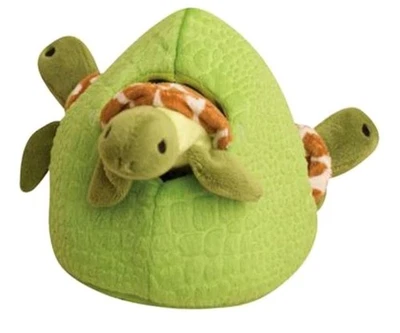 Juguete de peluche para perros Snugarooz Hide & Seek Reef 4 en 1 juego interactivo suave y duradero Foto 1 de 3