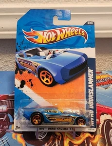 🔥Hot Wheels 2011 Rare HW Drag Racers '11 Nitro Doorslammer #123🔥 - Bild 1 von 3