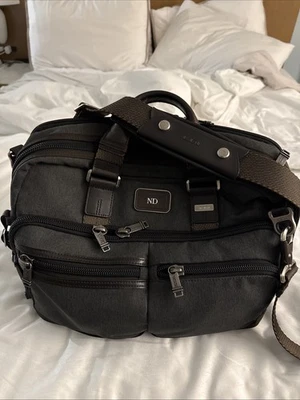 Tumi Alpha Bravo Andersen Briefcase Laptop Bag Nylon Leather 222640AT2 $395 - Image 1 of 4