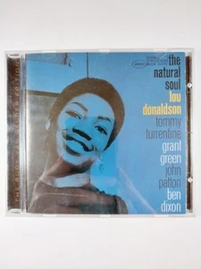 Lou Donaldson – The Natural Soul (CD, 2003) Blue Note – 7243 5 42307 21 - Tested - Imagen 1 de 7