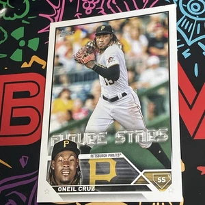 2023 Topps Future Stars Oneil Cruz - Bild 1 von 2