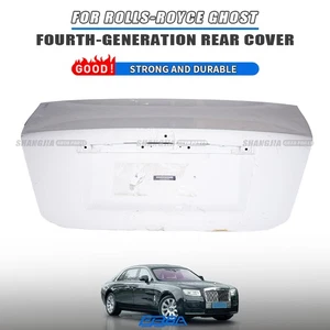 Original Used For Rolls-Royce Ghost 4th trunk lid back cover OE 41007495653 - Picture 1 of 7